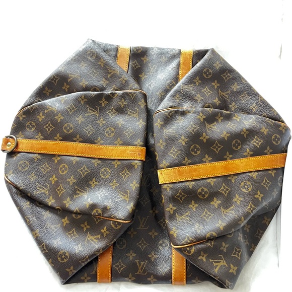 Louis Vuitton Keepall 55 monogram bandouliere - Picture 3 of 13